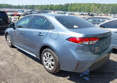 2024 Toyota Corolla Le from USA, damaged, VIN 5YFB4MDE8RP156719